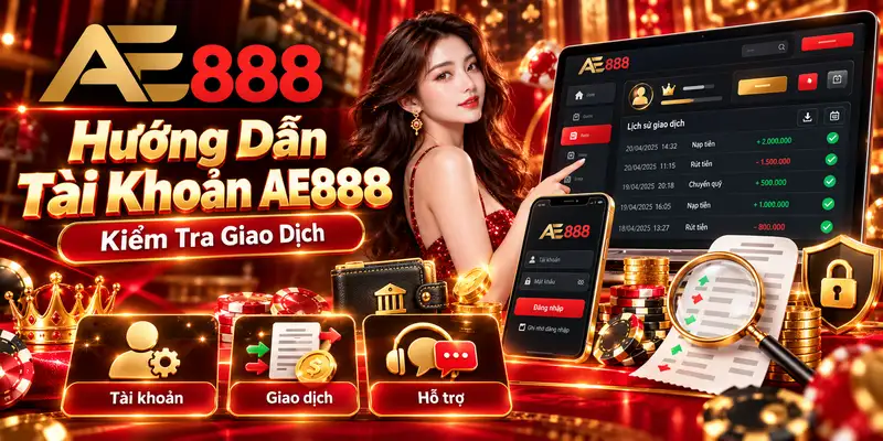 Hướng Dẫn Tài Khoản AE888